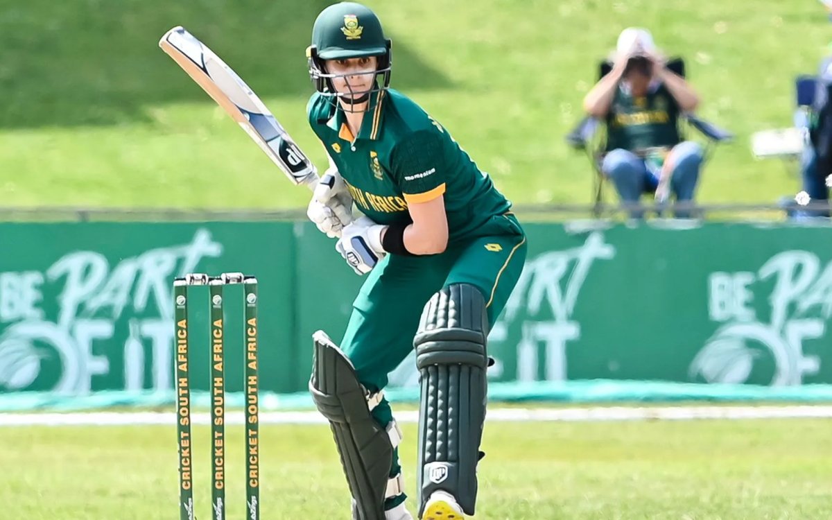 Laura Wolvaardt hits fourth fastest women’s ODI hundred against Sri Lanka