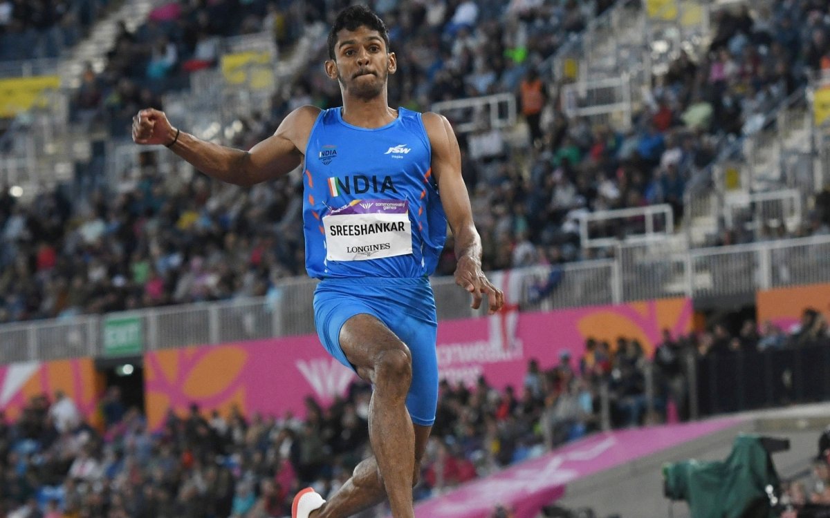 Long jumper Sreeshankar Murali ruled out of Paris Olympics with knee injury