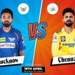 LSG vs CSK: 34th Match, Dream11 Team, Indian Premier League 2024