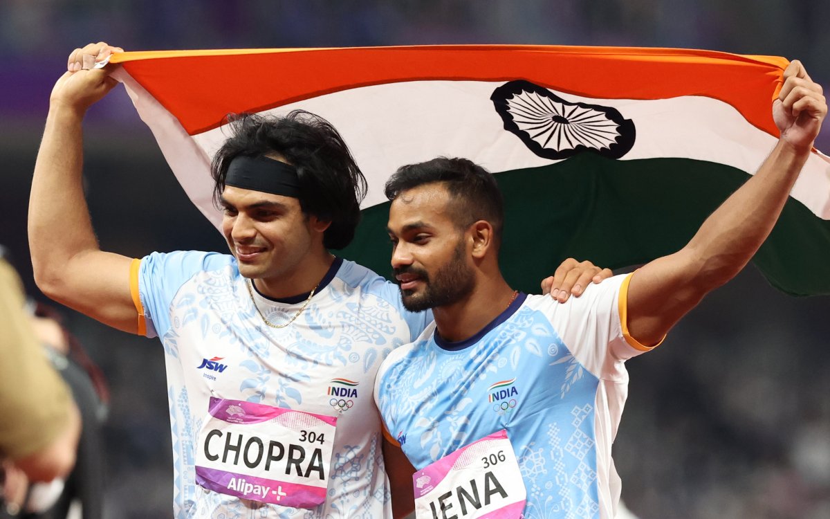 Maybe Kishor Will Get To 90m Before Me: Neeraj Chopra