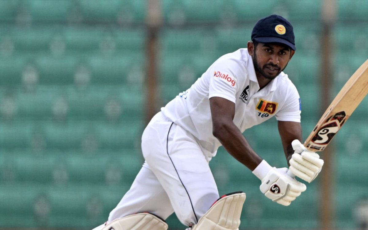 Mendis, Mathews Move Up In ICC Men’s Test Player Rankings After SL Series Win Over Bangladesh