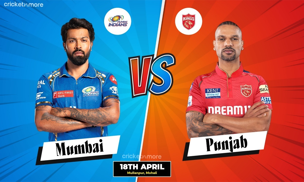 PBKS vs MI: 33rd Match, Dream11 Team, Indian Premier League 2024