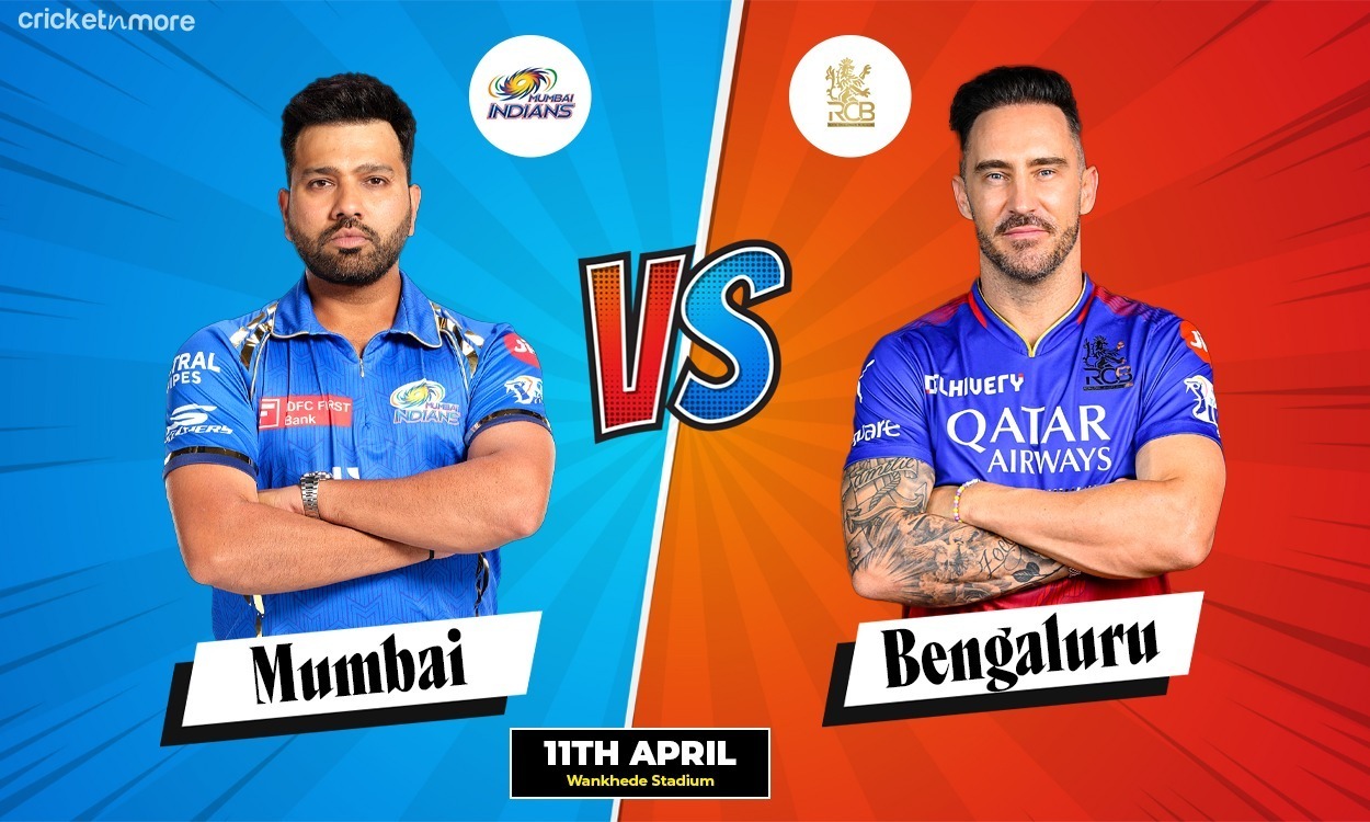 MI vs RCB: 25th Match, Dream11 Team, Indian Premier League 2024