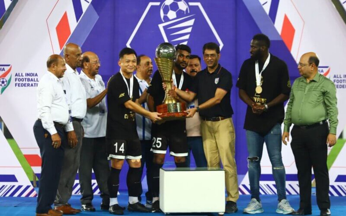 Mohammedan Sporting's ISL promotion a big positive for Indian Football, says AIFF chief Kalyan Chaub