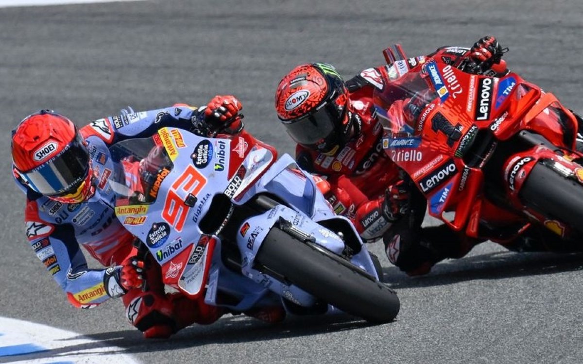 MotoGP 2024: Bagnaia Defeats Marquez In An All-time Classic At Jerez