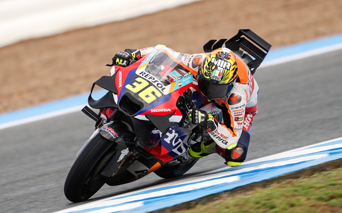 MotoGP: Mir salvages top ten in dramatic Jerez Sprint