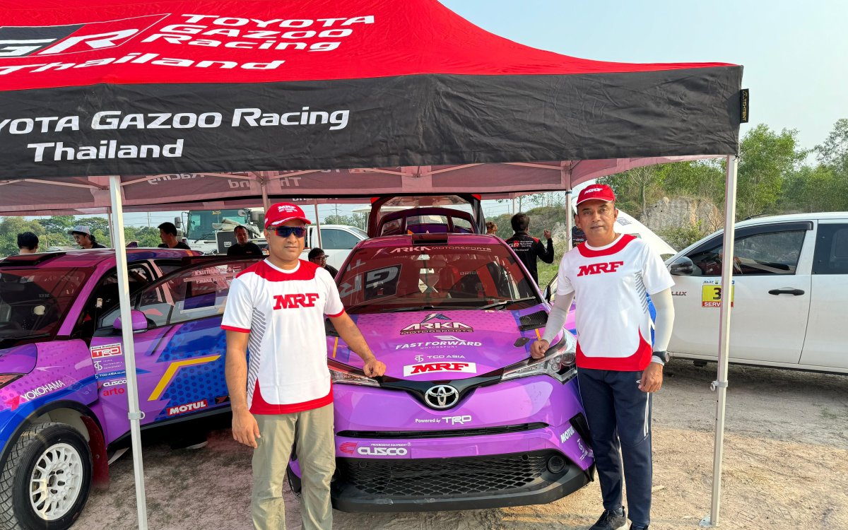 Motorsports: Karna Kadur-Musa Sherif to spearhead five Indian teams in Thailand National Rally