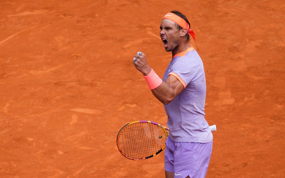 Nadal Battles Into Fourth Round In Madrid; Faces Lehecka Next