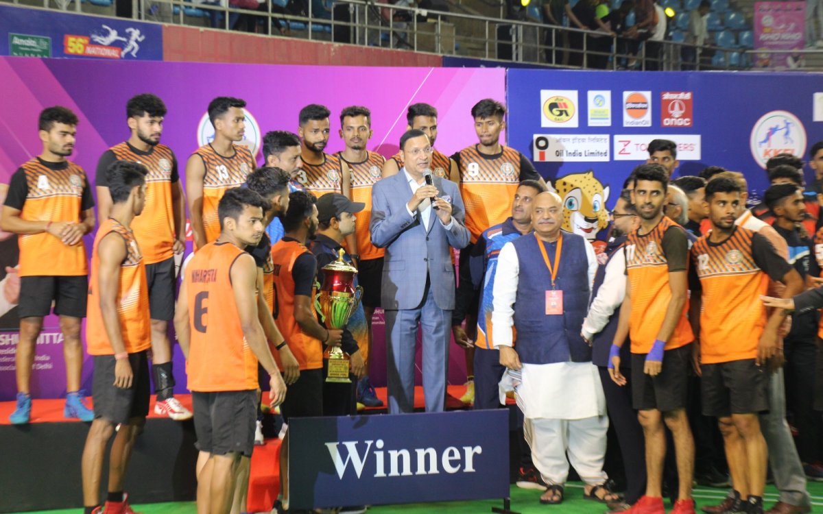 National Kho Kho: Maharashtra clinched title in both men and women category