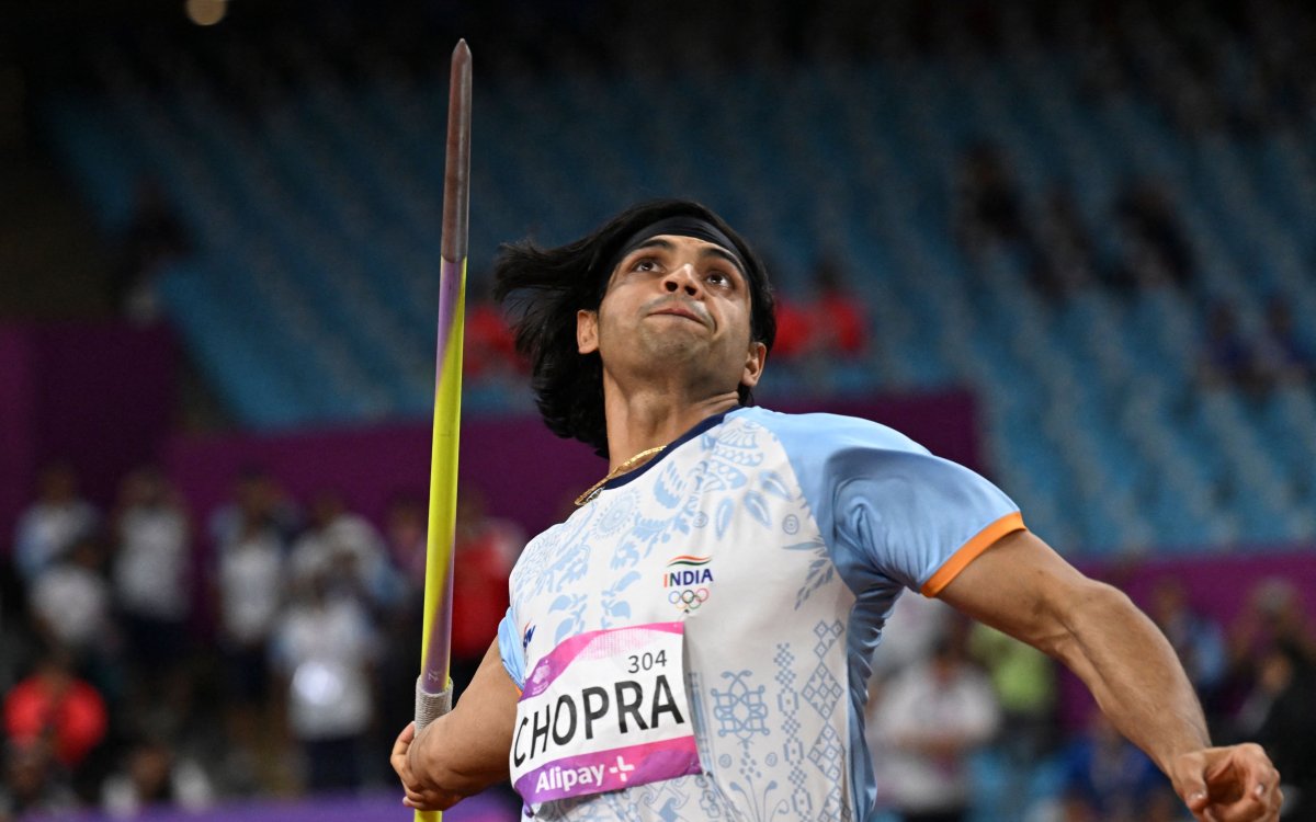 Neeraj Chopra To Compete In Paavo Nurmi Games In June