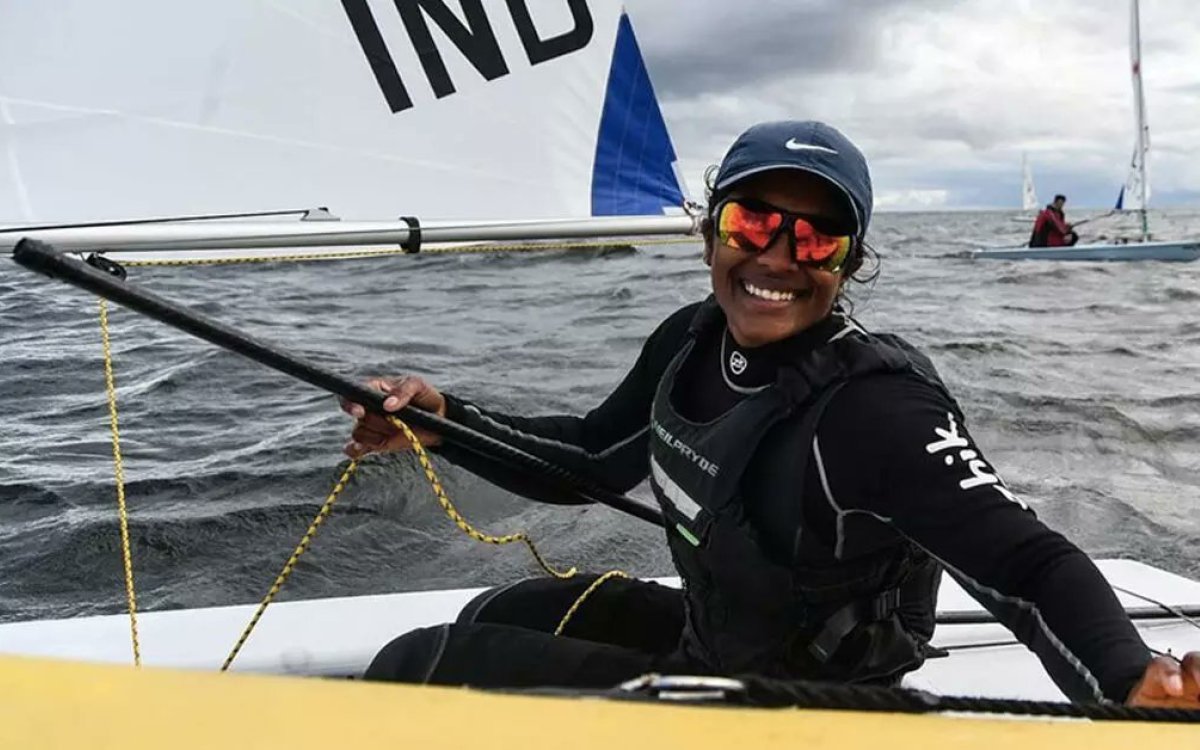 Nethra Kumana Secures India’s Second Paris 2024 Quota In Sailing