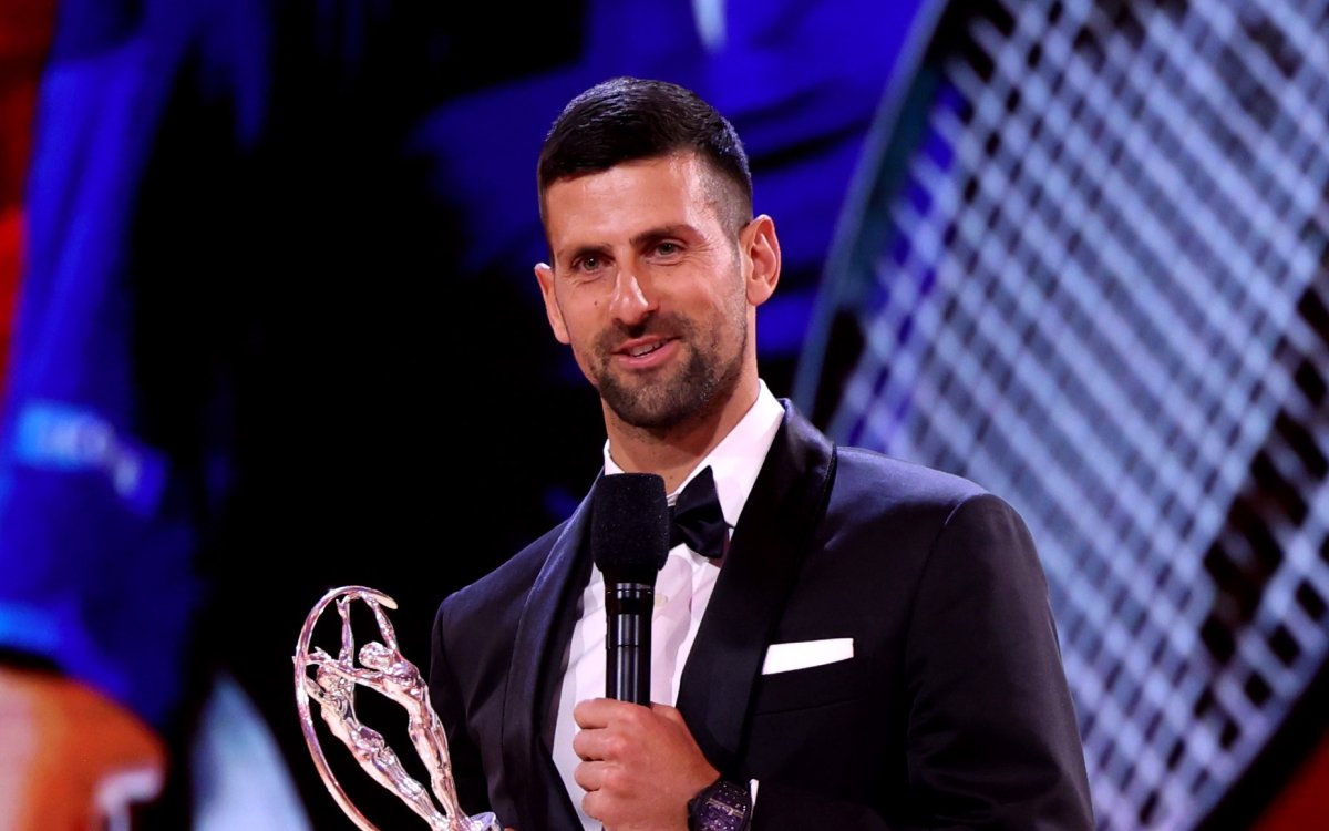 Novak Djokovic, Aitana Bonmati win top honours at Laureus Sports Awards