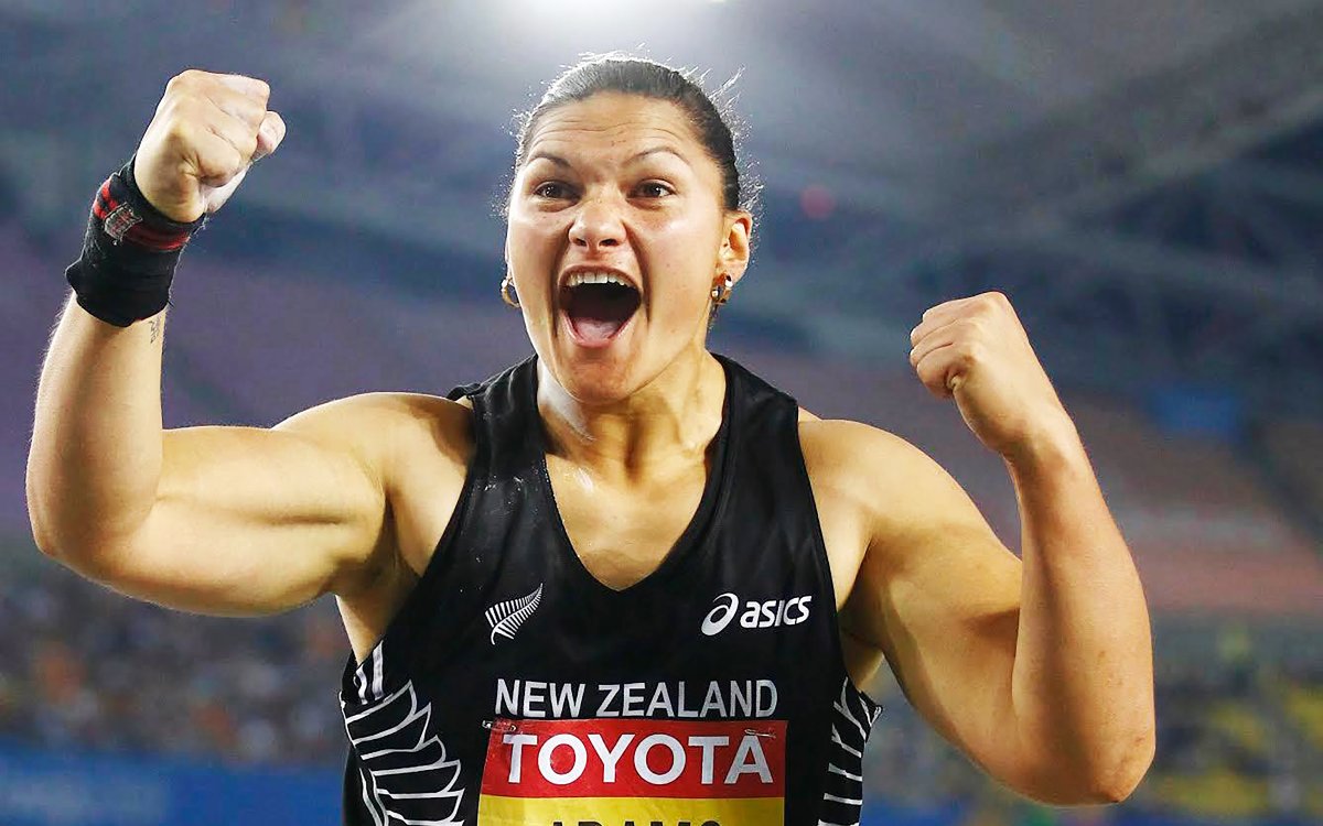 Olympic Champion shot putter Valerie Adams named International Event Ambassador for World 10k Bengal