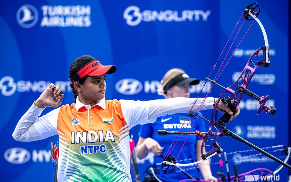 Olympic Glory Is Ultimate; Shanghai Success Reflects India’s Mental Preparation: Jyothi Surekha Vennam