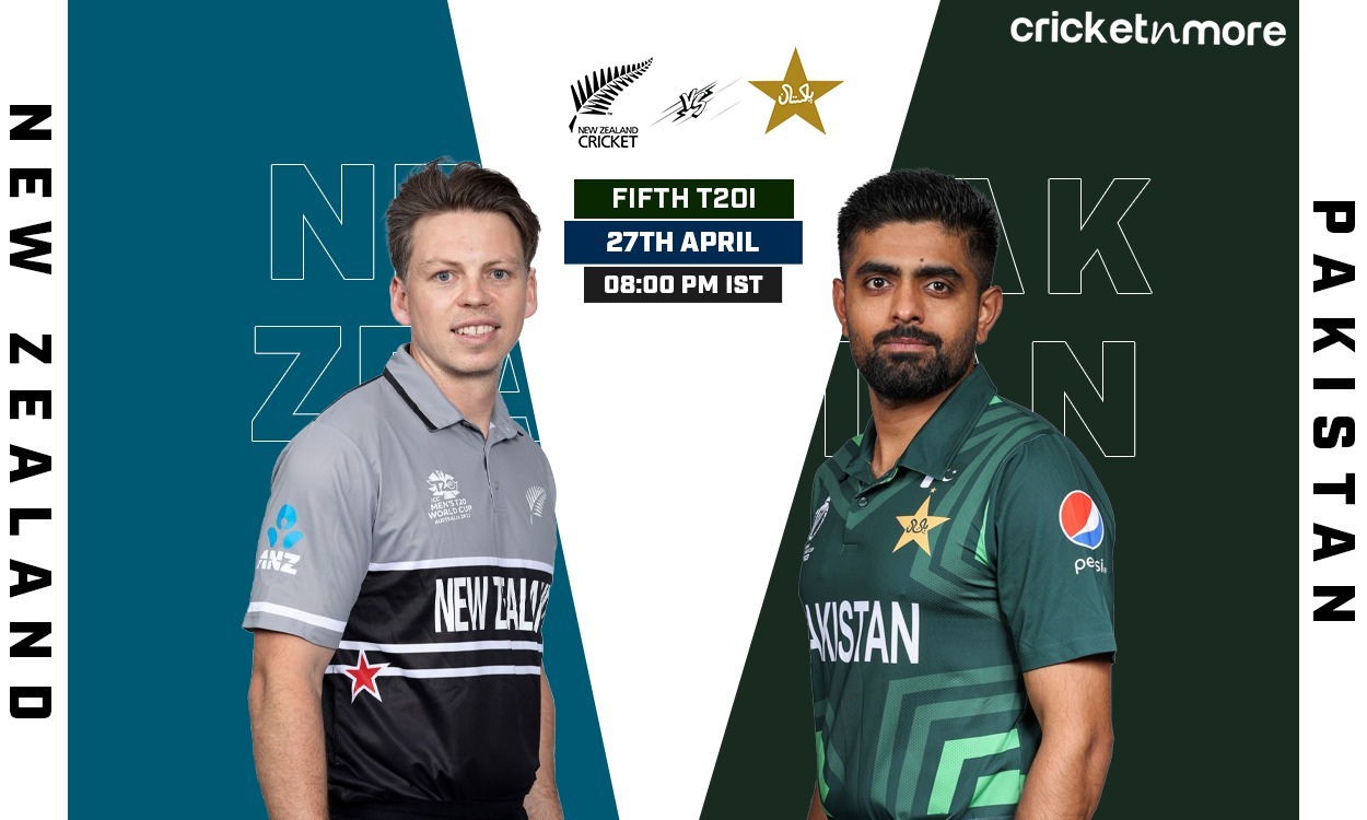 PAK vs NZ : Dream11 Prediction 5th T20 Match, New Zealand tour of Pakistan 2024