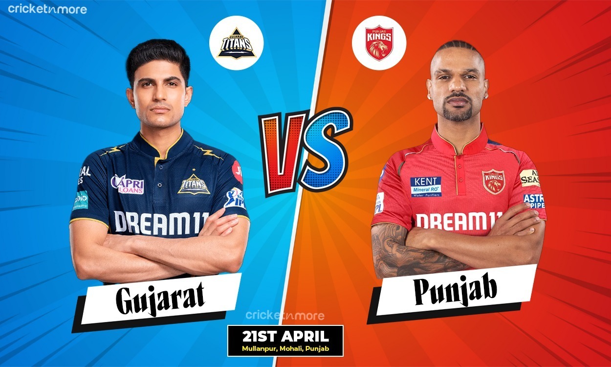 PBKS vs GT: 37th Match, Dream11 Team, Indian Premier League 2024