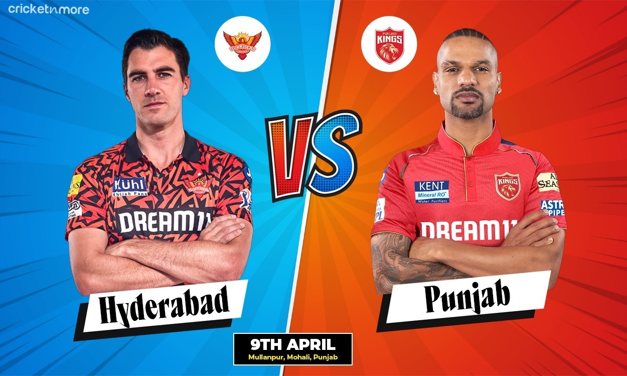 PBKS vs SRH: 23rd Match, Dream11 Team, Indian Premier League 2024