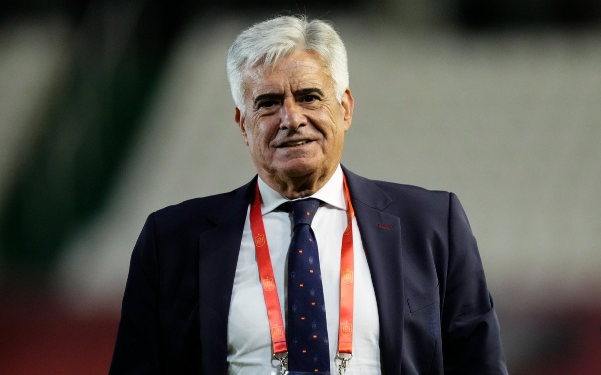 Pedro Rocha named Spanish Football Federation president