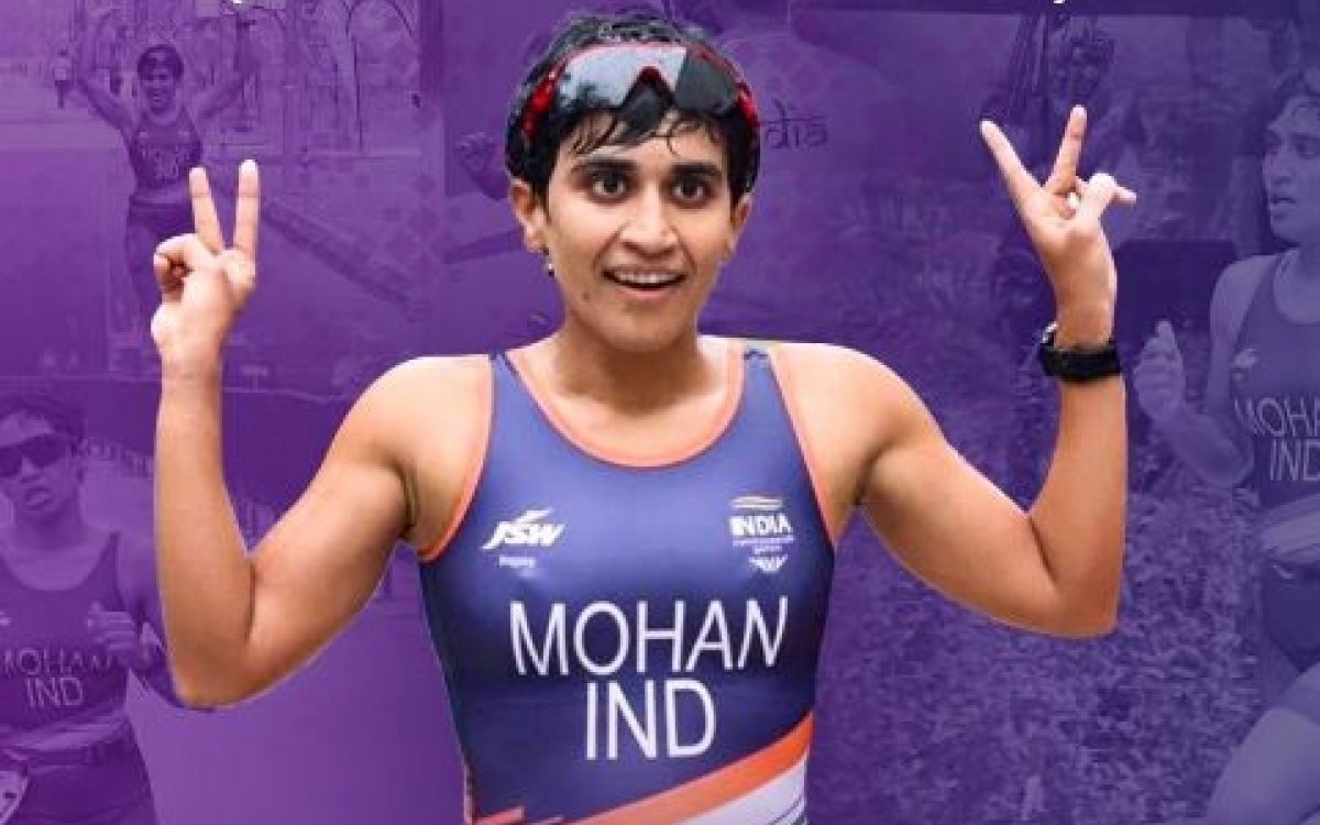 Pragnya Mohan, Muralidharan Sinimol To Lead India s Charge In South Asian Triathlon C ships