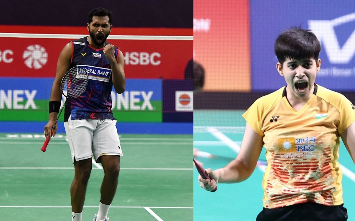 Prannoy, Anmol Kharb to lead India's charge at Thomas and Uber Cup Finals in China