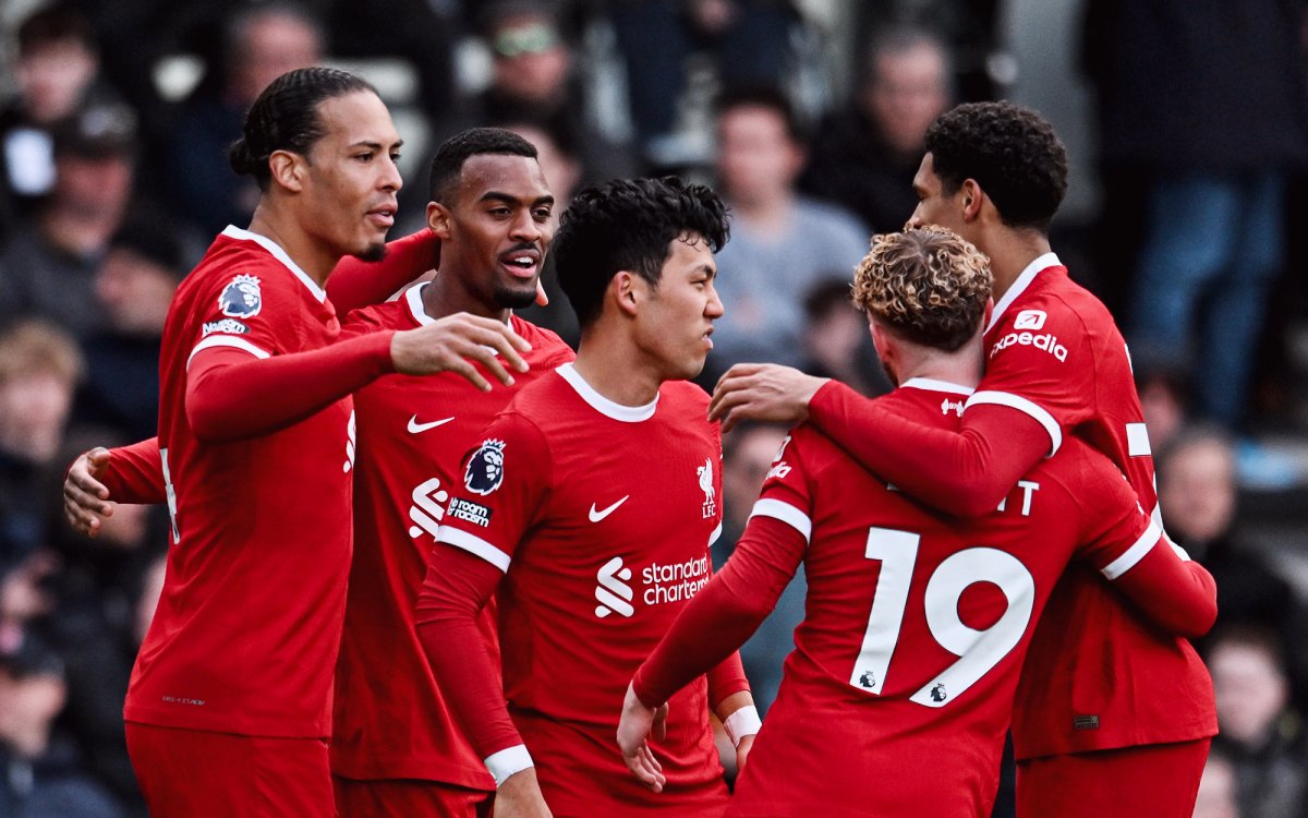 Premier League: Liverpool Win At Fulham To Go Level With Leaders Arsenal