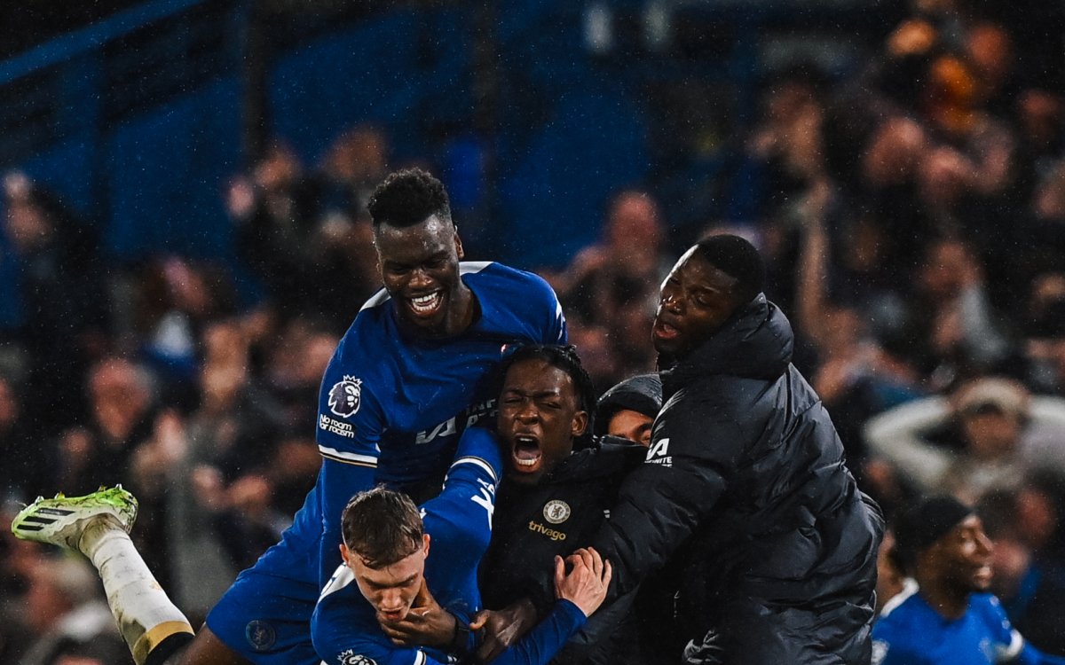 Premier League: Palmer s Stoppage-time Double Earn Chelsea A Win Over Man Utd