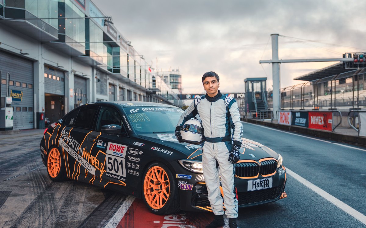 Racer Akshay Gupta sole Indian driver for Nurburgring Langstrecken-Serie, signs deal with Mertens Mo