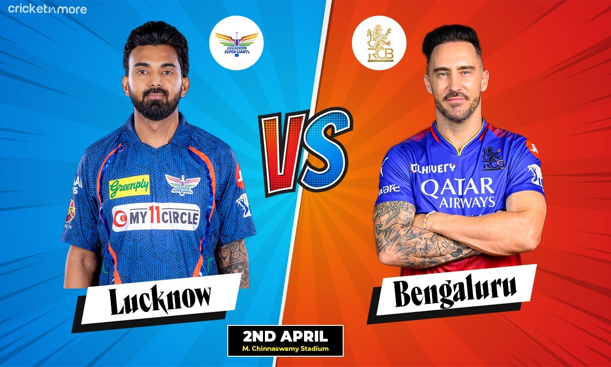 RCB vs LSG: 15th Match, Dream11 Team, Indian Premier League 2024