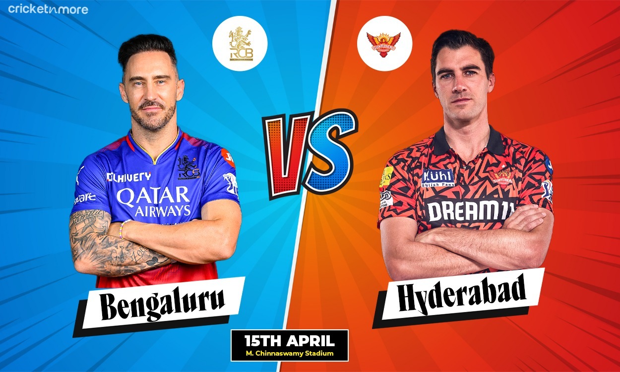 RCB vs SRH: 30th Match, Dream11 Team, Indian Premier League 2024