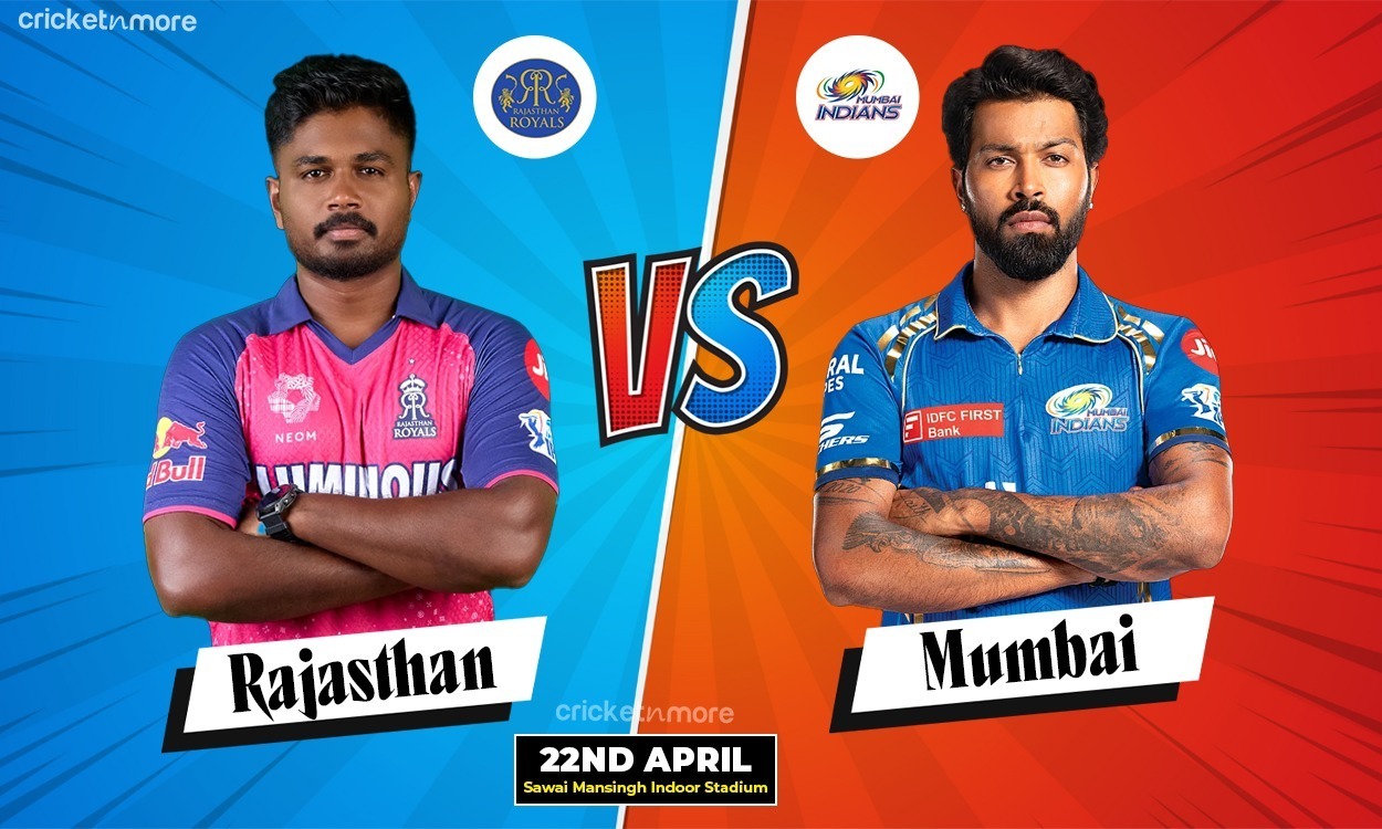 RR vs MI: 38th Match, Dream11 Team, Indian Premier League 2024