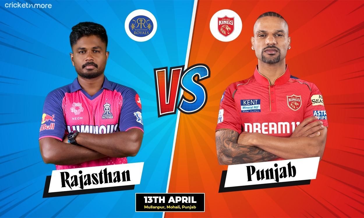 PBKS vs RR: 27th Match, Dream11 Team, Indian Premier League 2024