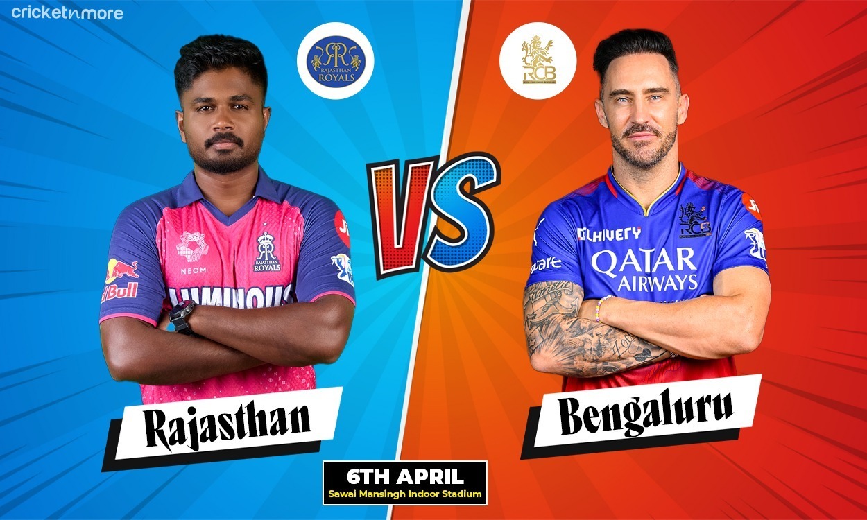 RR vs RCB: 19th Match, Dream11 Team, Indian Premier League 2024