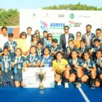 SAI Shakti Team crowned champion of Sub-junior Women's Hockey League