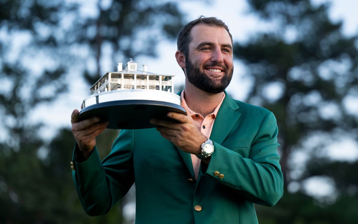 Scottie Scheffler Wins Second Masters In 3 Years; Bhatia Finishes T-35, Theegala T-45