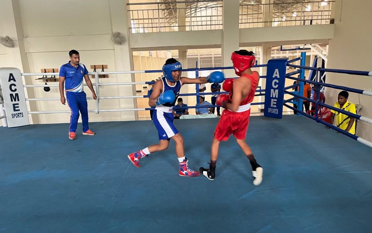 Shivam Wins Boxing Gold For Junior Boys In REC Combined National Talent Hunt Programme