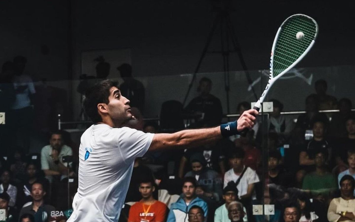 Squash: Ramit Tandon Stuns World No. 11 Victor Crouin In El Gouna