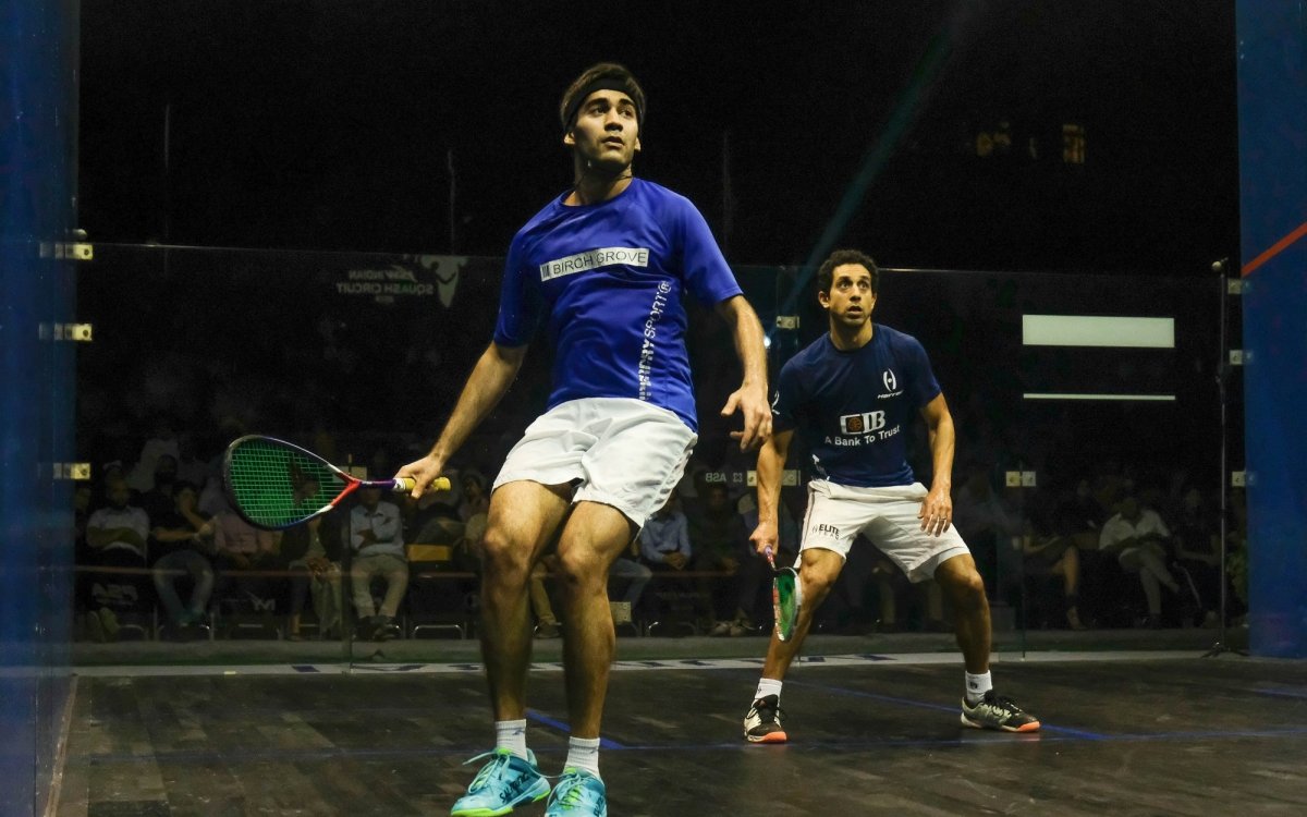 Squash: Ramit Tandon’s Impressive Run At El Gouna Ends In Third Round