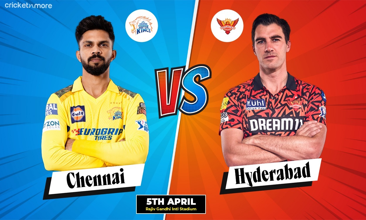 SRH vs CSK: 18th Match, Dream11 Team, Indian Premier League 2024