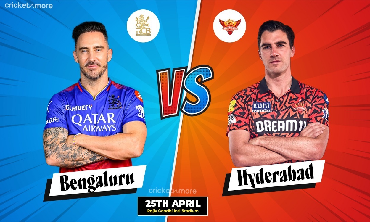 SRH vs RCB: 41st Match, Dream11 Team, Indian Premier League 2024