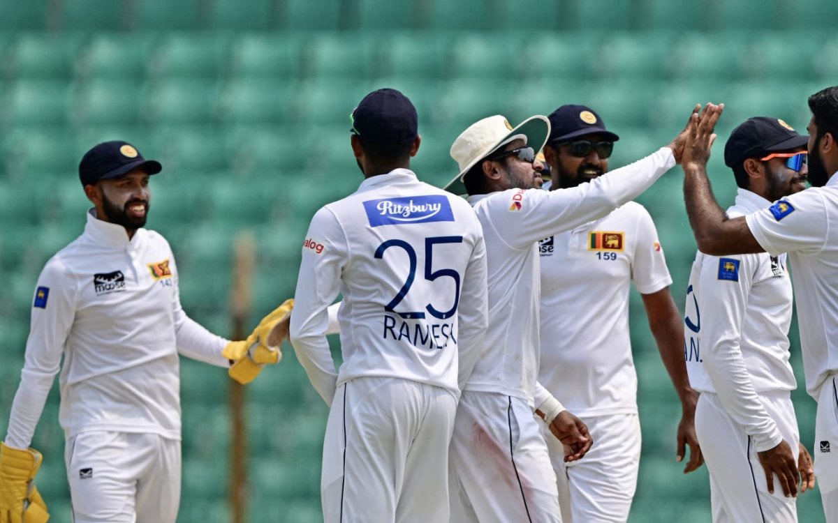 Sri Lanka Overtake Pakistan In WTC Standings After Bangladesh Series Sweep