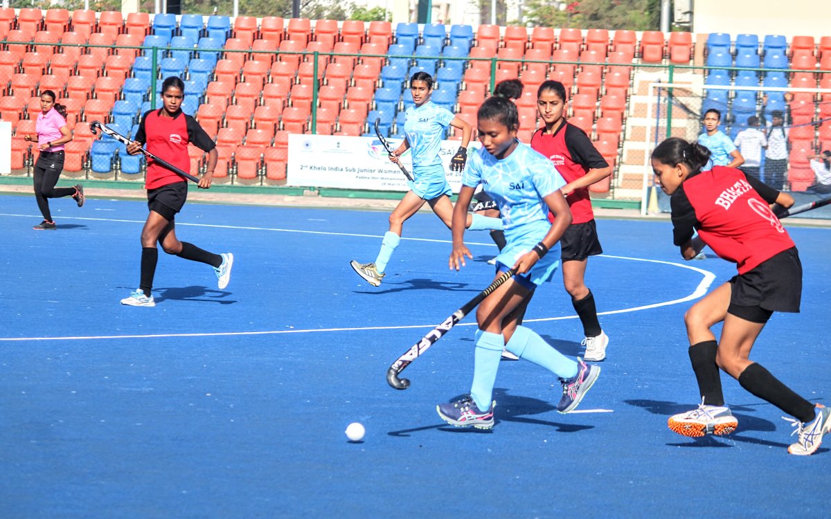 Sub-jr women's hockey: SAI Shakti, Odisha Naval Tata Centre win on Day 7