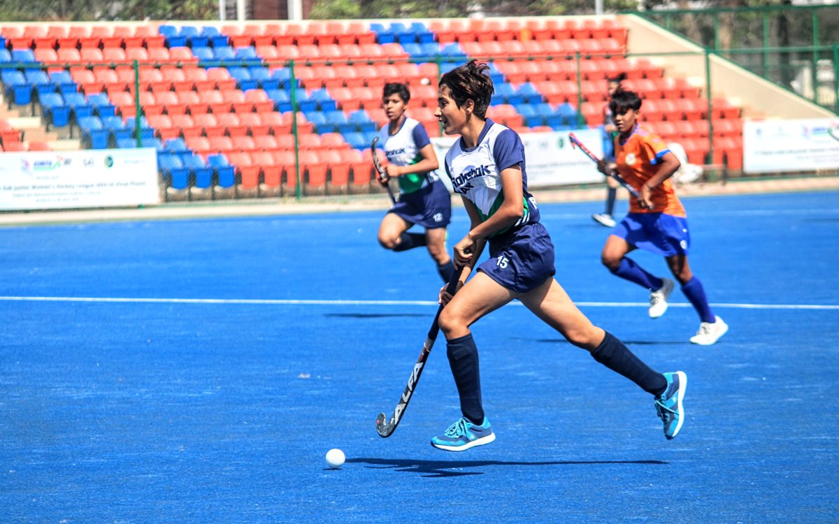 Sub-jr Women s Hockey: SAI Shakti To Face HAR Hockey In Final