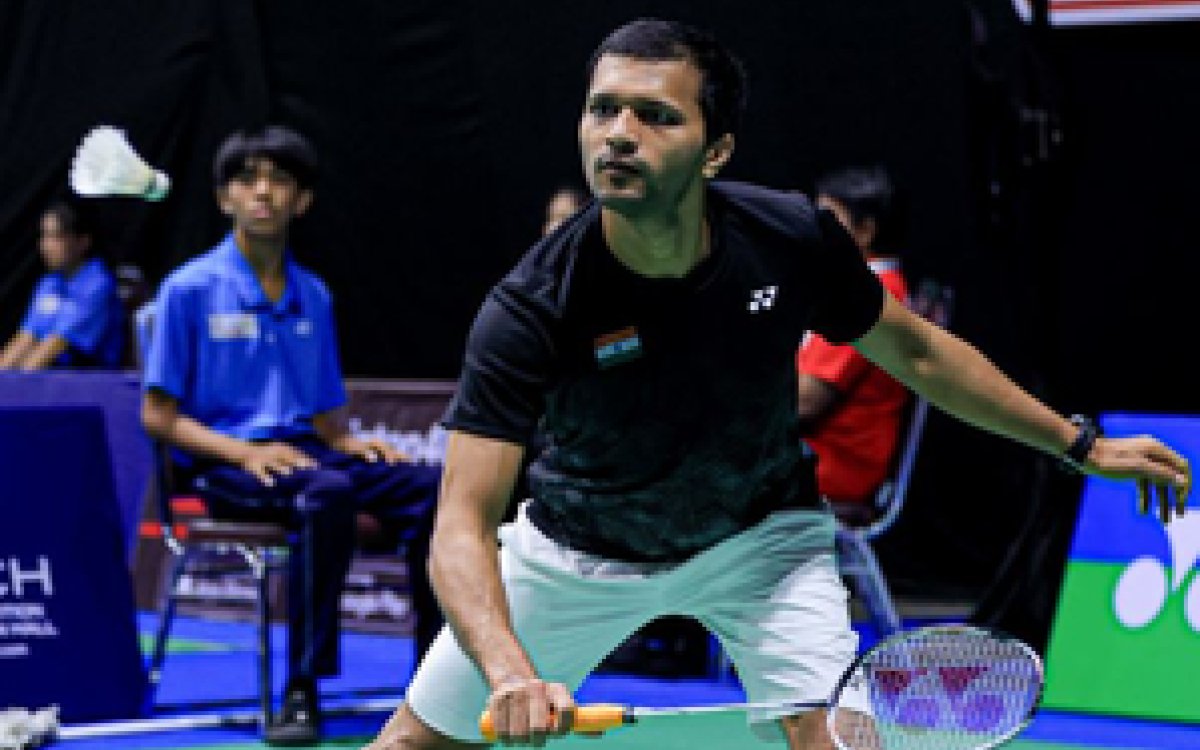 Sukant Kadam Bags Silver Medal In Spanish Para-Badminton 2024