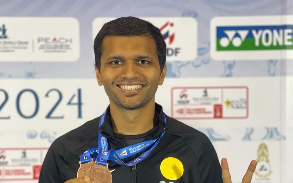 Sukant Kadam  leaving No Stone Unturned  For Strong Show At Spanish Para Badminton 2024