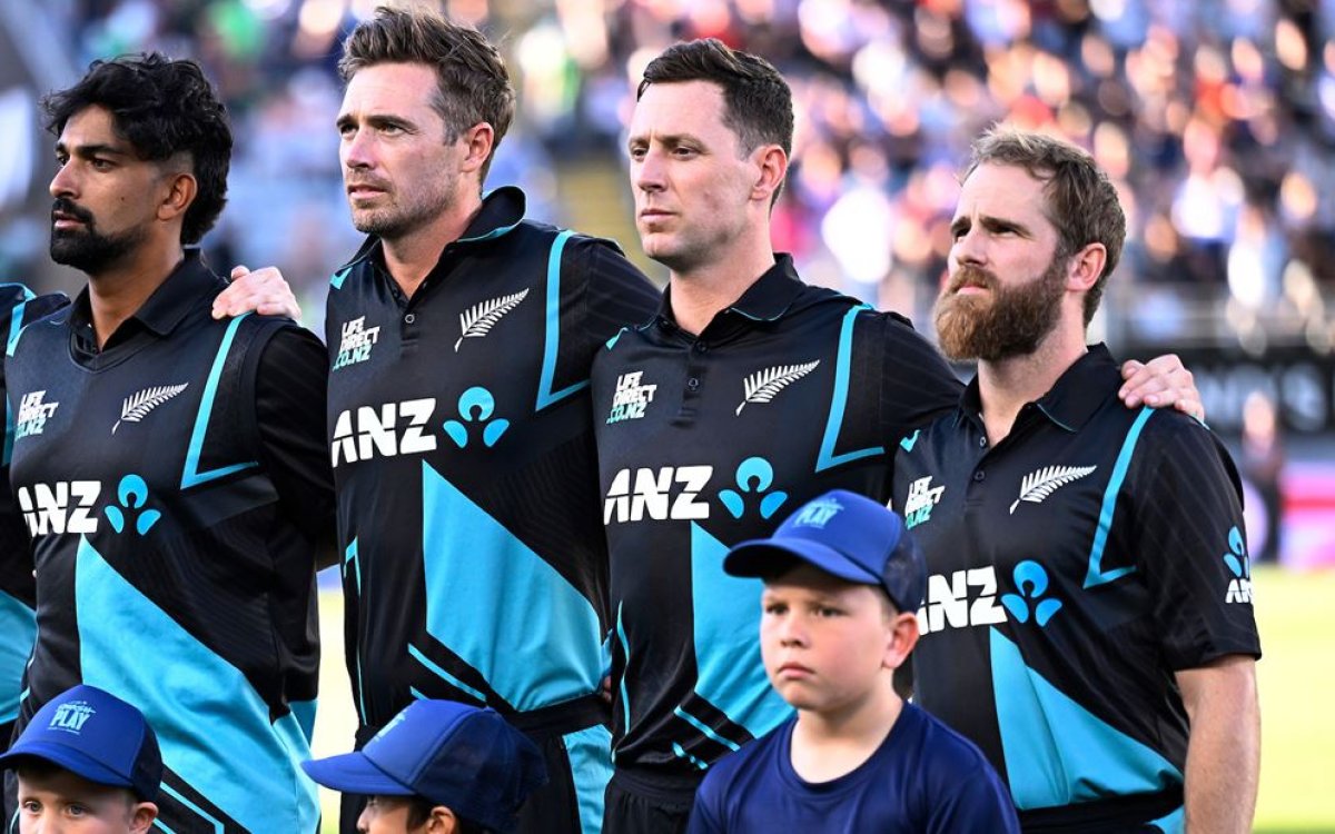 T20 World Cup: Williamson to lead as NZ name experienced 15-man squad