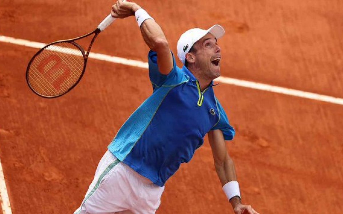 Tennis: Bautista Agut Beats Safiullin In Barcelona