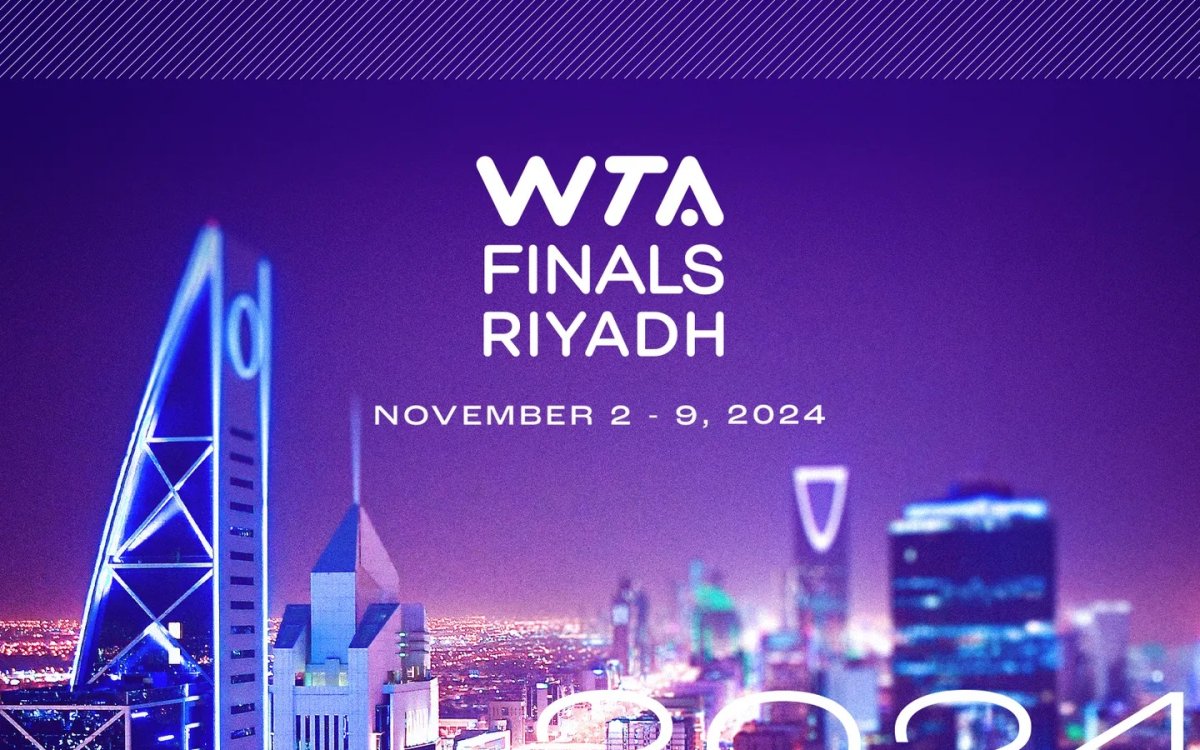 Tennis: Saudi Arabia To Host WTA Finals From 2024-2026