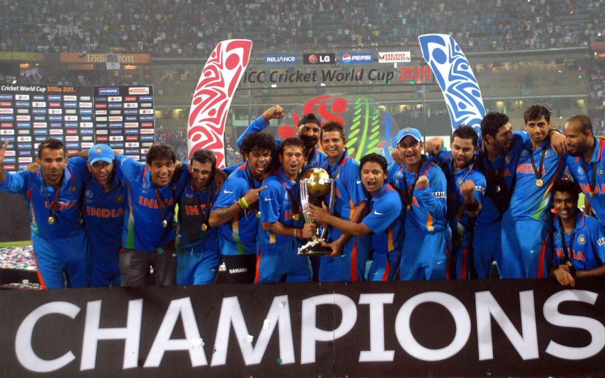 Thirteen Years Ago, My Childhood Dream Turned Into Reality , Sachin Reminisces India s 2011 ODI World Cup Glory