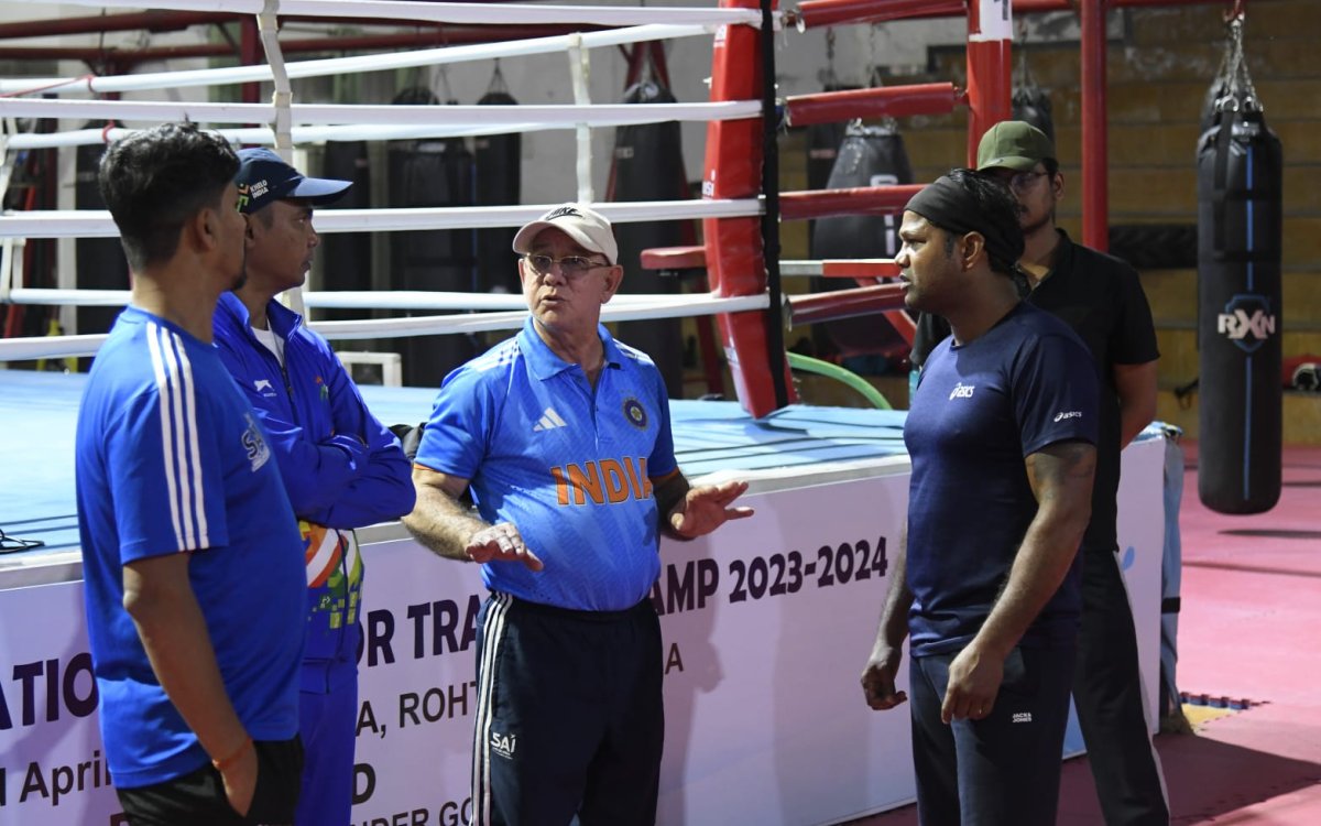 ‘This Is Her Time,’ Ex-India Coach BI Fernandez Backs Nikhat Zareen For Paris Olympics Medal