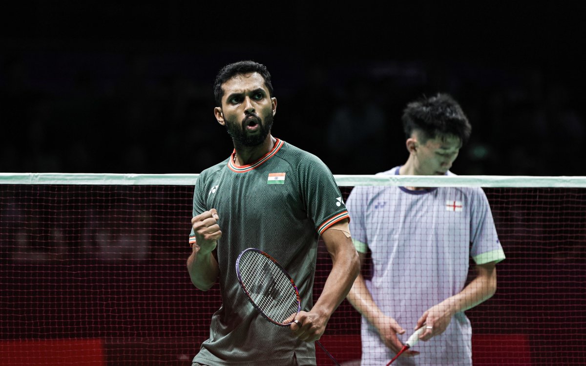 TUC 2024: India Sail Into Thomas Cup QF With 5-0 Win Over England